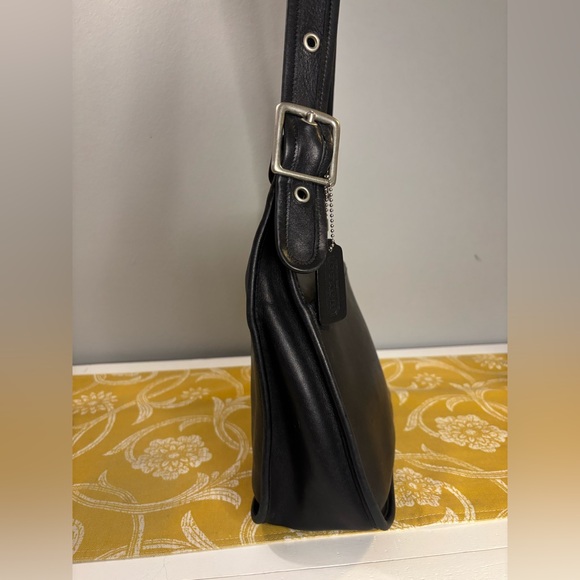 Coach Vintage Legacy Zip Bag Made in Costa Rica 1990s - Picture 3 of 10